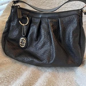 Gucci Sukey Guccissima leather tote